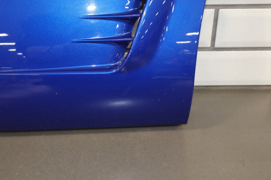 1995 Chevrolet Corvette C4 Right Fender Dark Cloisonne Blue 28