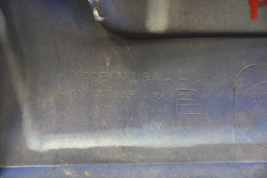 1995 Chevrolet Corvette C4 Right Fender Dark Cloisonne Blue 28