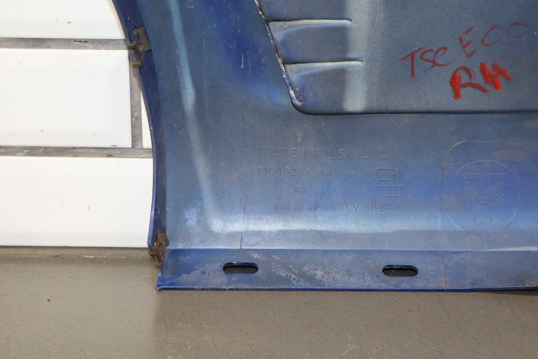 1995 Chevrolet Corvette C4 Right Fender Dark Cloisonne Blue 28
