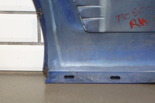 1995 Chevrolet Corvette C4 Right Fender Dark Cloisonne Blue 28