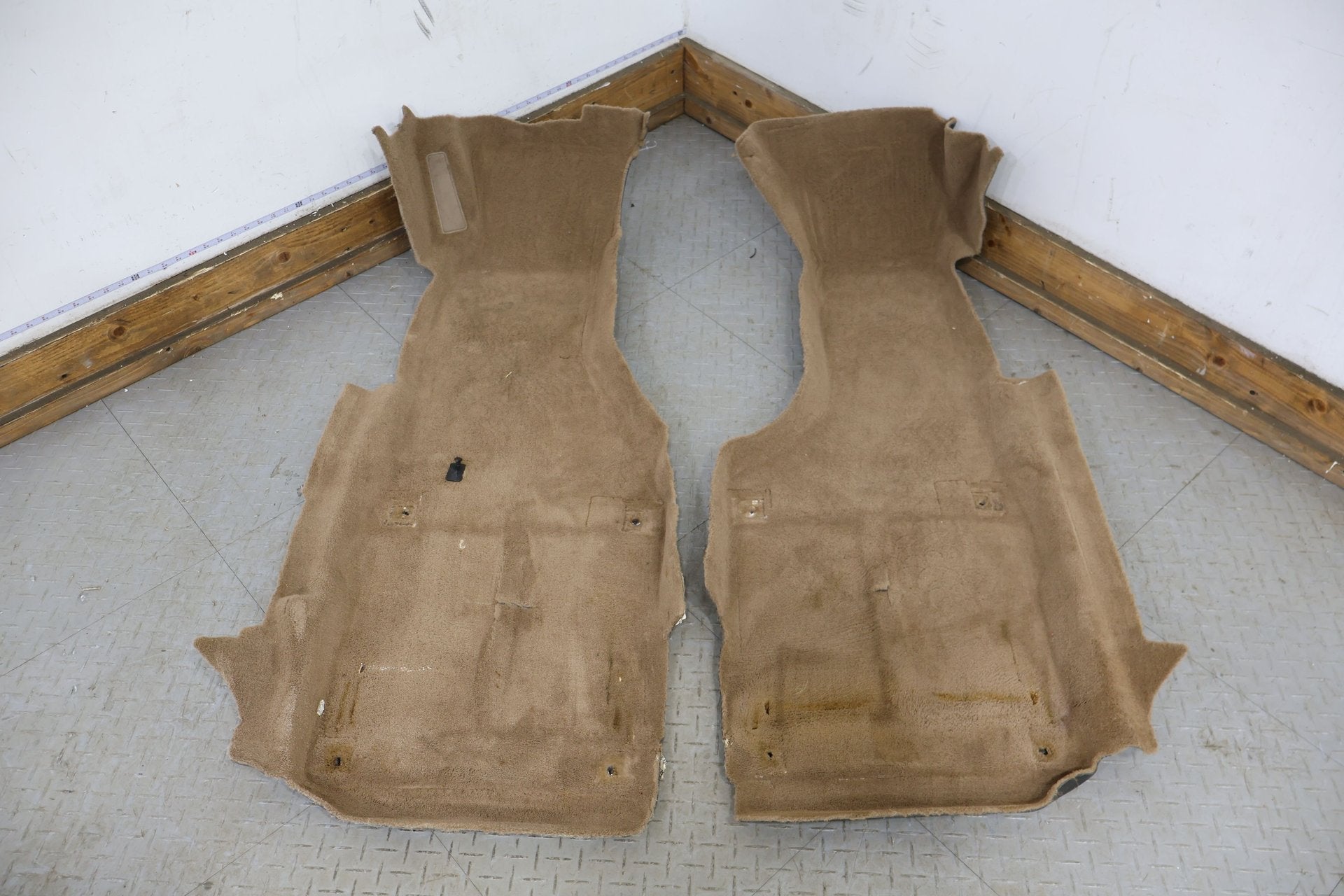 1995 Chevrolet Corvette- Front Carpet