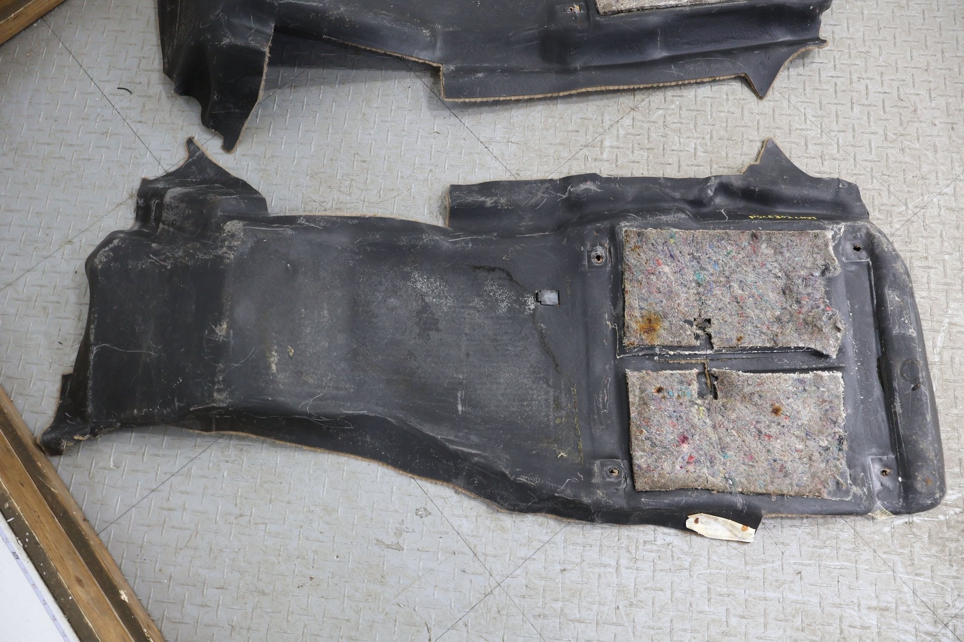 1995 Chevrolet Corvette- Front Carpet