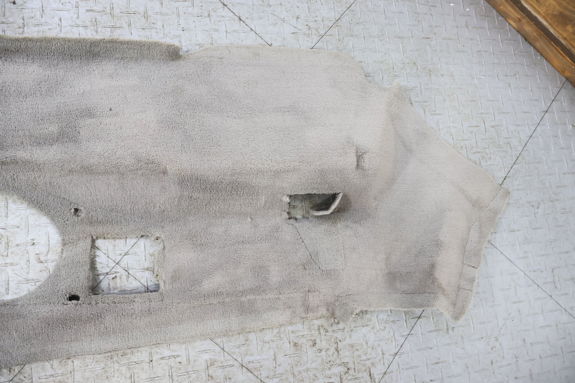 1995 Chevrolet Corvette- Front Carpet