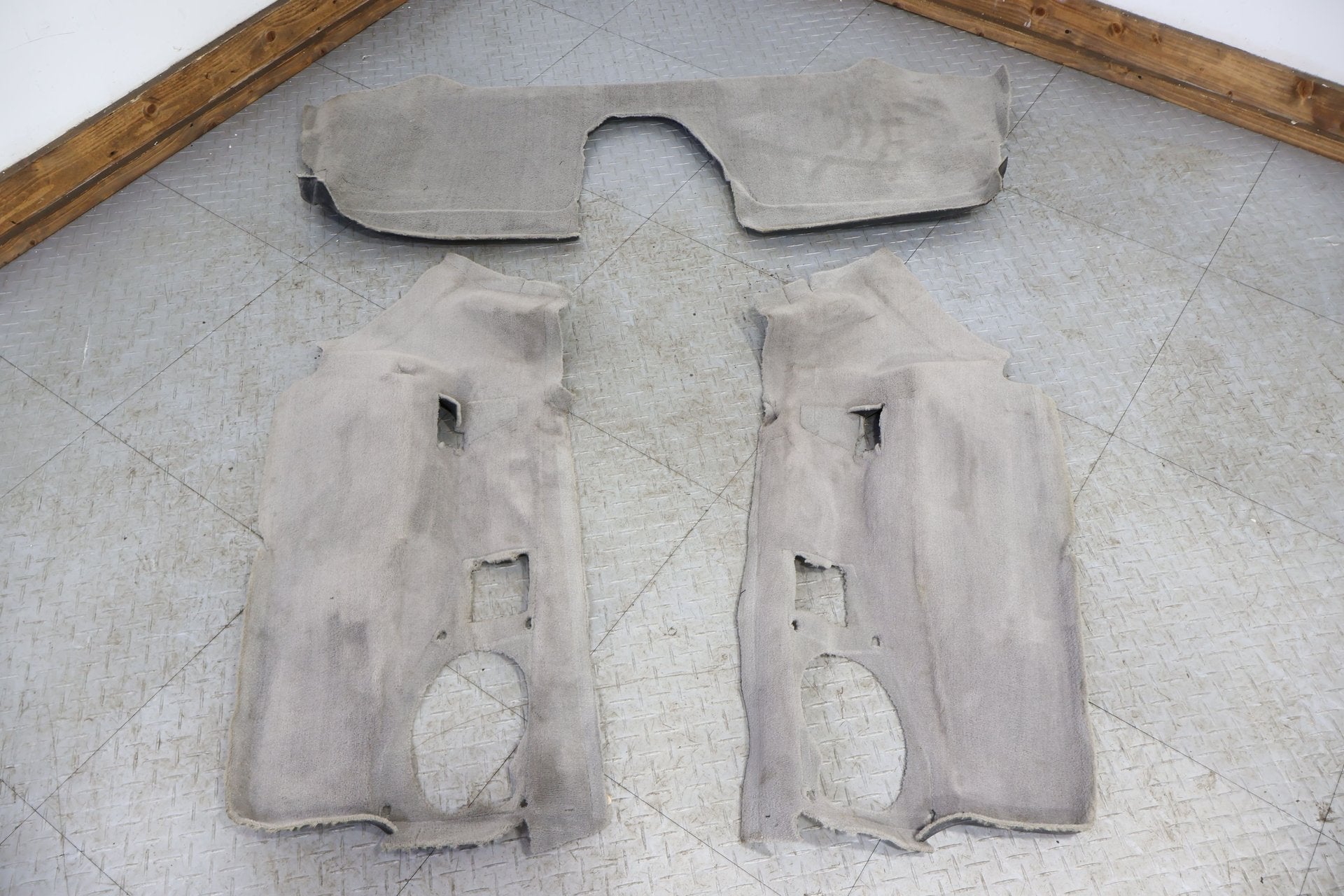 1995 Chevrolet Corvette- Front Carpet