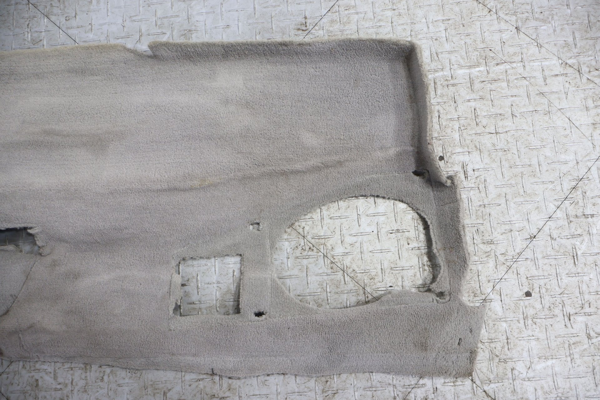 1995 Chevrolet Corvette- Front Carpet