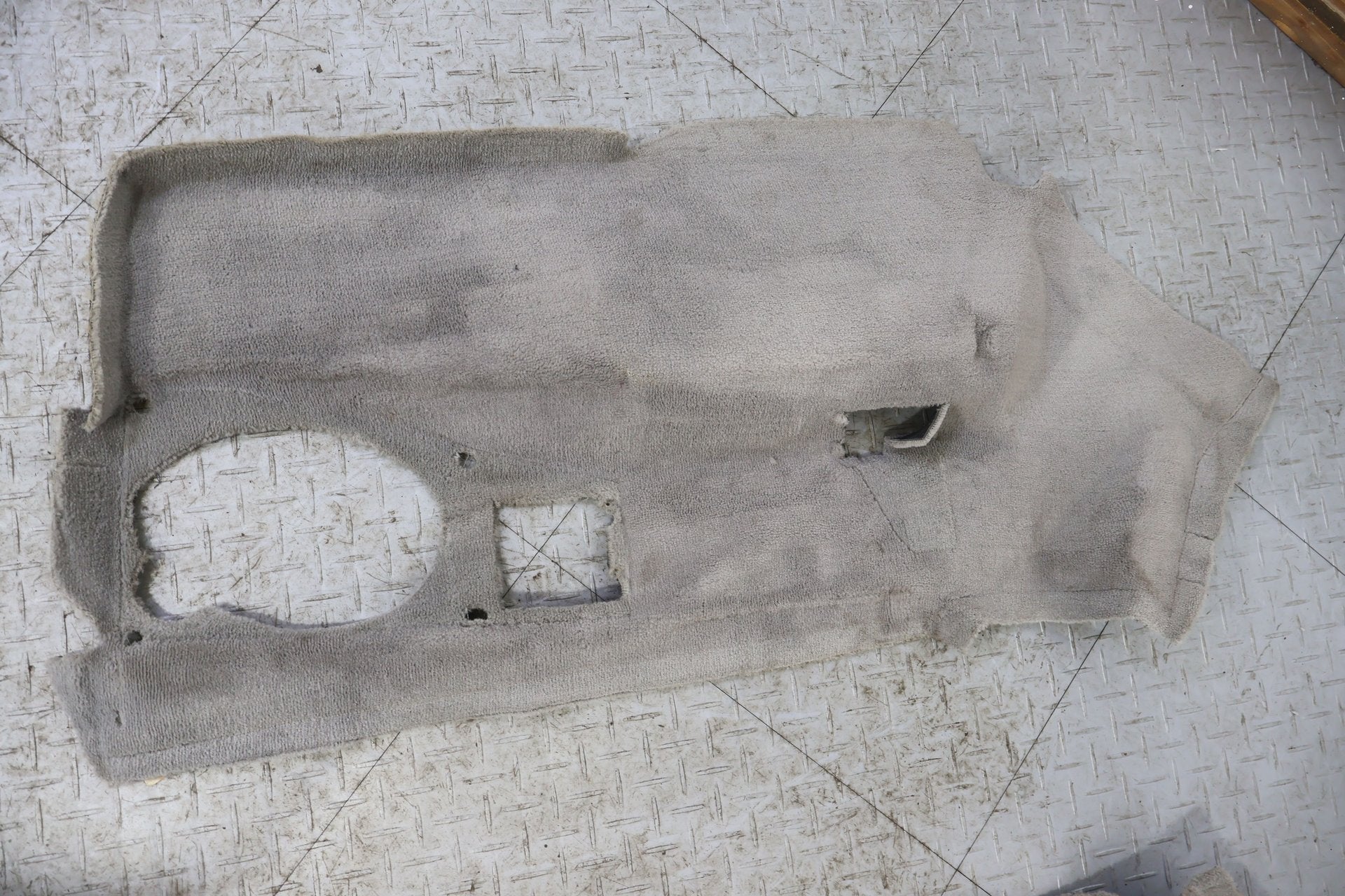 1995 Chevrolet Corvette- Front Carpet