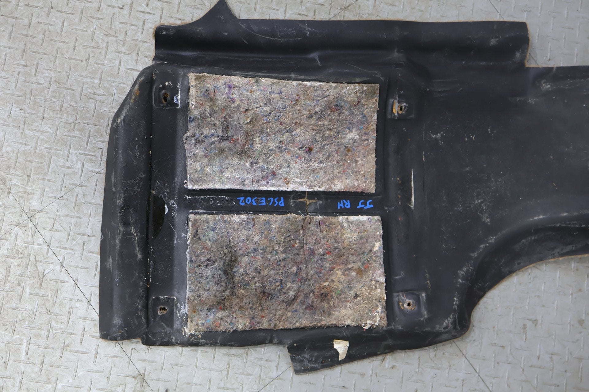 1995 Chevrolet Corvette- Front Carpet