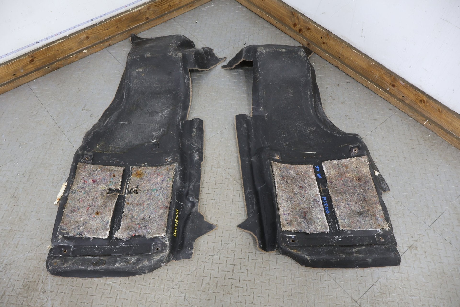 1995 Chevrolet Corvette- Front Carpet