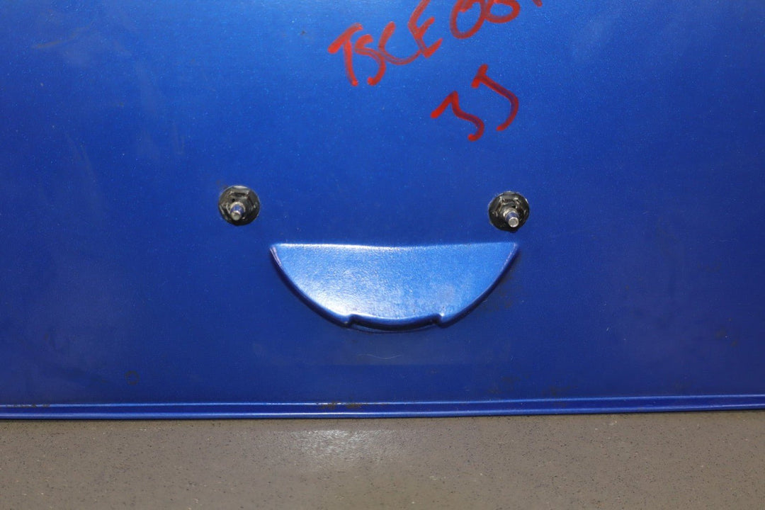 1995 Chevrolet Corvette Fuel Filler Door Dark Cloisonne Blue 28