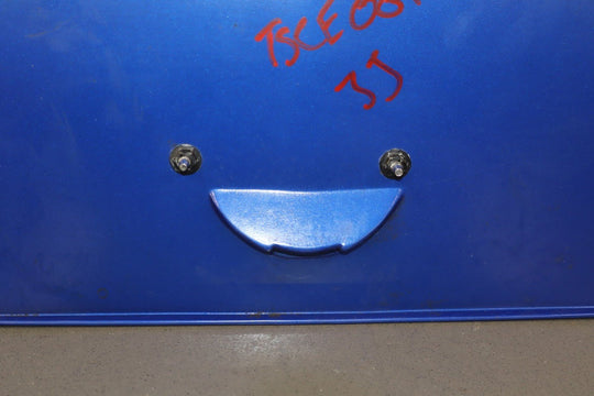1995 Chevrolet Corvette Fuel Filler Door Dark Cloisonne Blue 28
