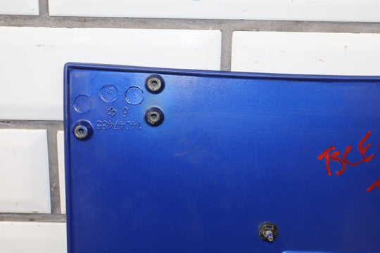 1995 Chevrolet Corvette Fuel Filler Door Dark Cloisonne Blue 28