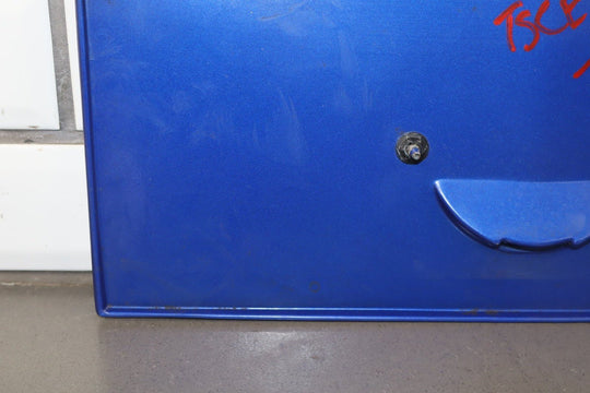 1995 Chevrolet Corvette Fuel Filler Door Dark Cloisonne Blue 28