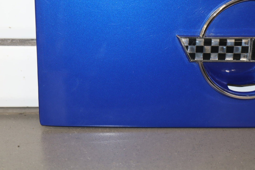 1995 Chevrolet Corvette Fuel Filler Door Dark Cloisonne Blue 28