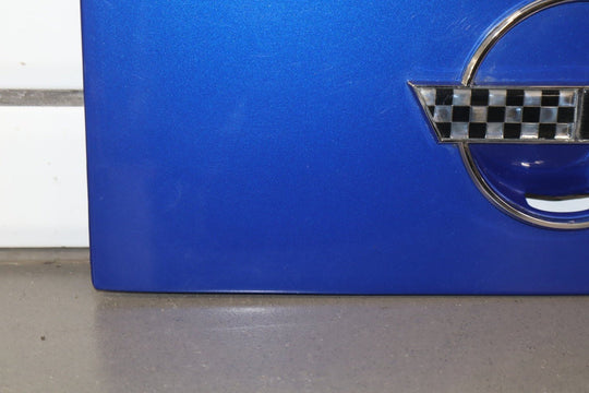 1995 Chevrolet Corvette Fuel Filler Door Dark Cloisonne Blue 28