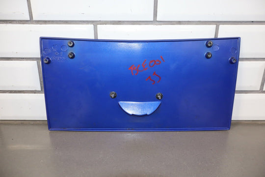 1995 Chevrolet Corvette Fuel Filler Door Dark Cloisonne Blue 28