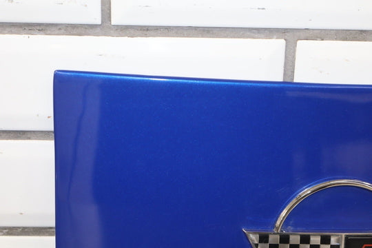 1995 Chevrolet Corvette Fuel Filler Door Dark Cloisonne Blue 28