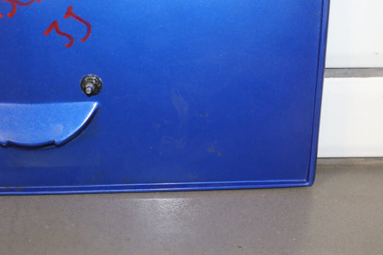 1995 Chevrolet Corvette Fuel Filler Door Dark Cloisonne Blue 28