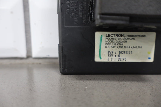 1995 Chevrolet Corvette Keyless Entry Module OEM 10261112