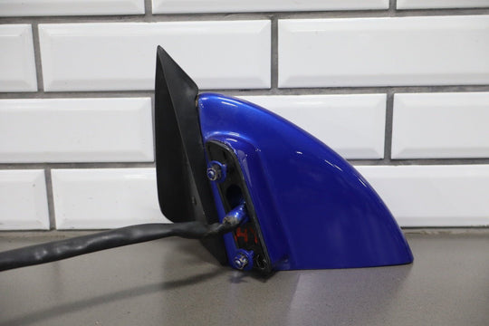1995 Chevrolet Corvette Left Power Heated Door Mirror *Dark Cloisonne Blue 28*