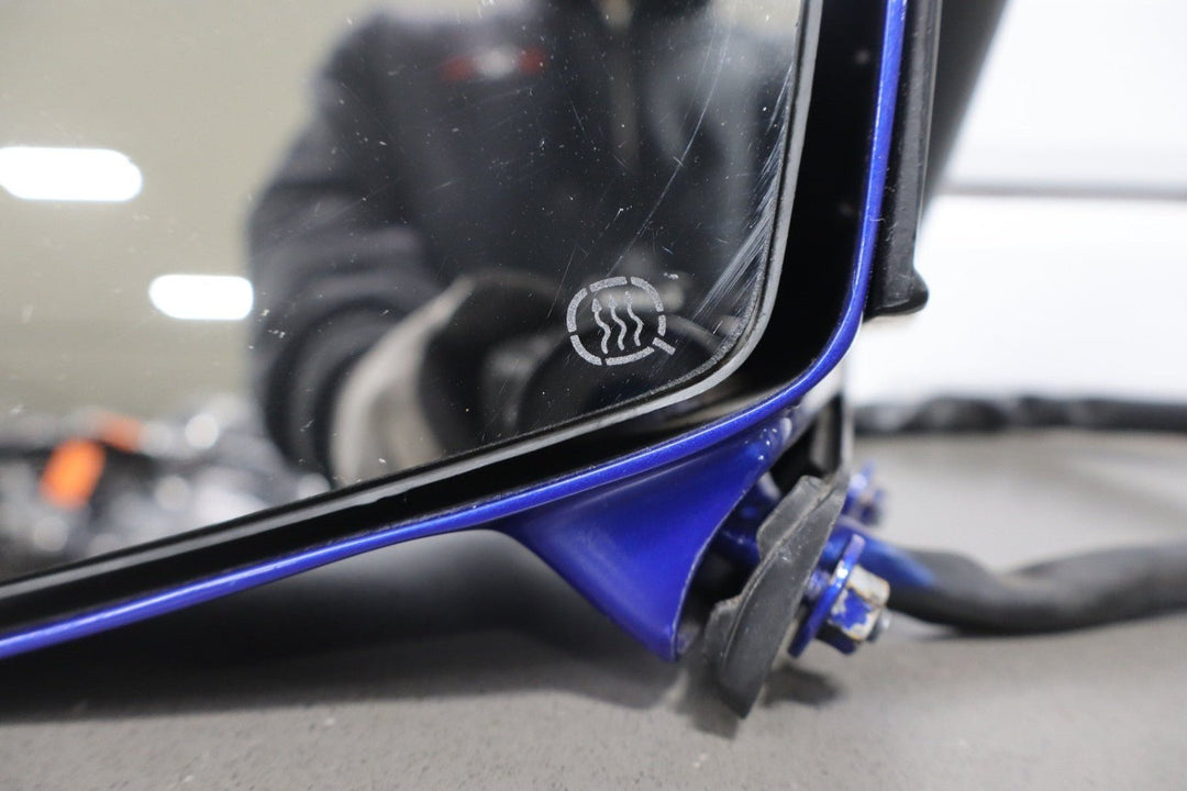 1995 Chevrolet Corvette Left Power Heated Door Mirror *Dark Cloisonne Blue 28*