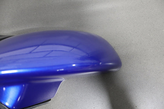 1995 Chevrolet Corvette Left Power Heated Door Mirror *Dark Cloisonne Blue 28*