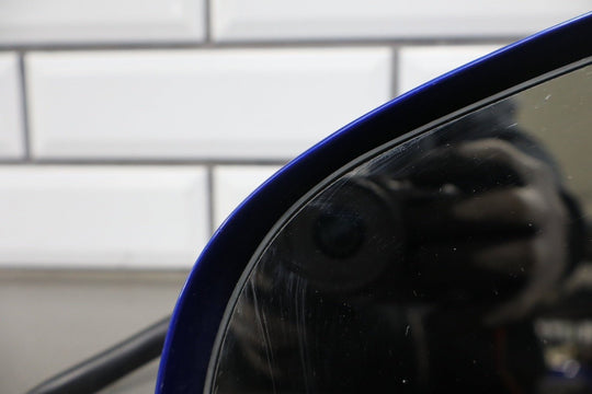 1995 Chevrolet Corvette Left Power Heated Door Mirror *Dark Cloisonne Blue 28*