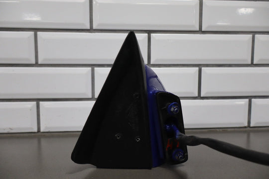 1995 Chevrolet Corvette Left Power Heated Door Mirror *Dark Cloisonne Blue 28*