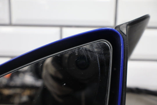 1995 Chevrolet Corvette Left Power Heated Door Mirror *Dark Cloisonne Blue 28*