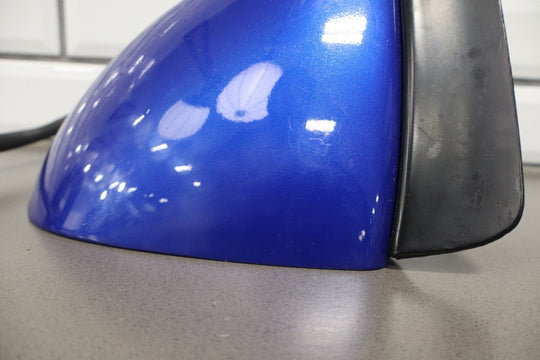 1995 Chevrolet Corvette Left Power Heated Door Mirror *Dark Cloisonne Blue 28*