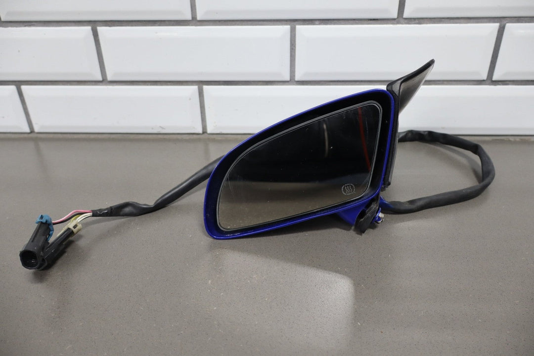 1995 Chevrolet Corvette Left Power Heated Door Mirror *Dark Cloisonne Blue 28*