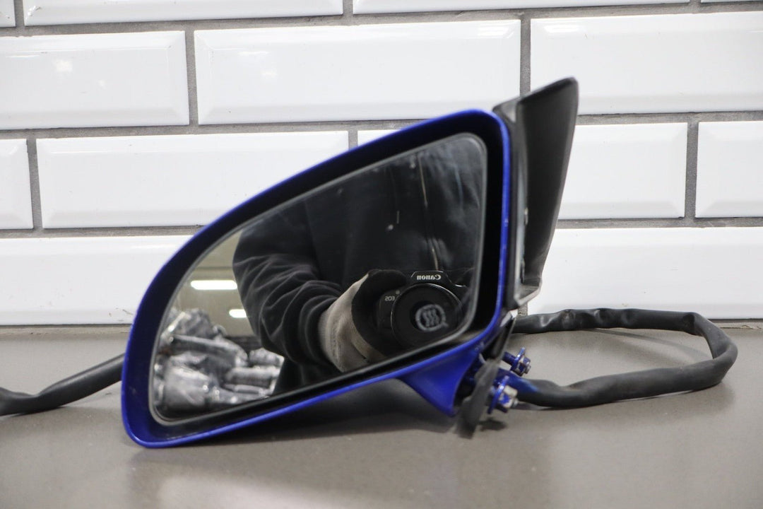 1995 Chevrolet Corvette Left Power Heated Door Mirror *Dark Cloisonne Blue 28*