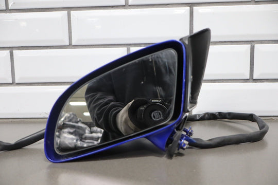 1995 Chevrolet Corvette Left Power Heated Door Mirror *Dark Cloisonne Blue 28*