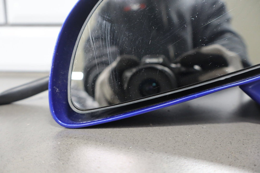 1995 Chevrolet Corvette Left Power Heated Door Mirror *Dark Cloisonne Blue 28*