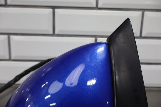 1995 Chevrolet Corvette Left Power Heated Door Mirror *Dark Cloisonne Blue 28*