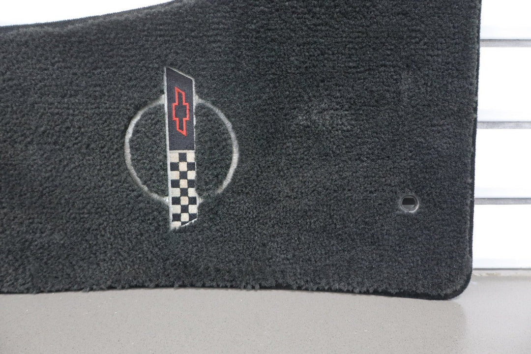 1995 Chevrolet Corvette Left & Right Cloth Floor Mats OEM