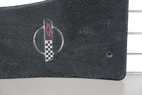 1995 Chevrolet Corvette Left & Right Cloth Floor Mats OEM