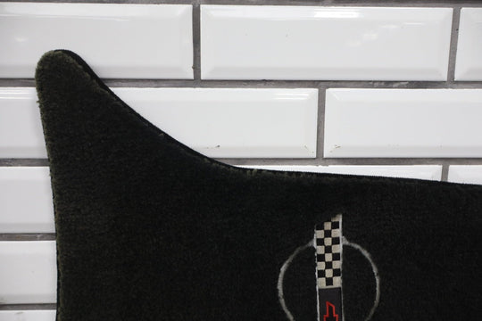 1995 Chevrolet Corvette Left & Right Cloth Floor Mats OEM