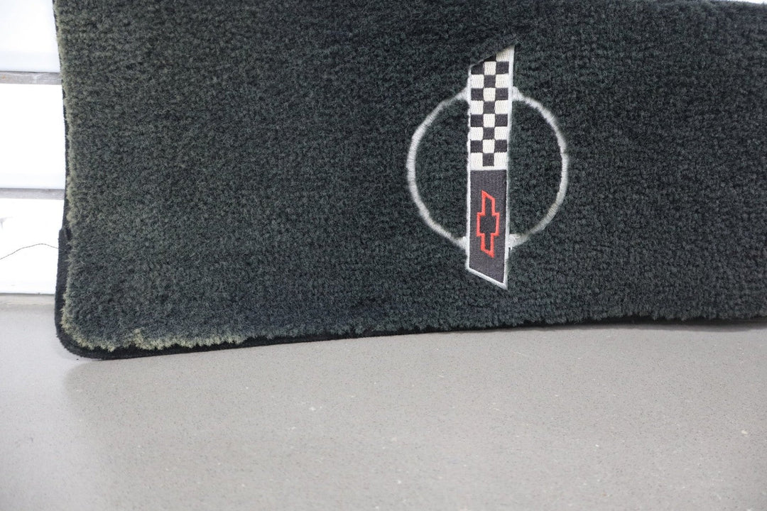 1995 Chevrolet Corvette Left & Right Cloth Floor Mats OEM