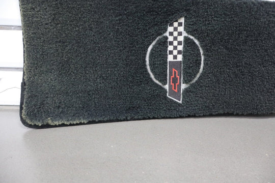 1995 Chevrolet Corvette Left & Right Cloth Floor Mats OEM