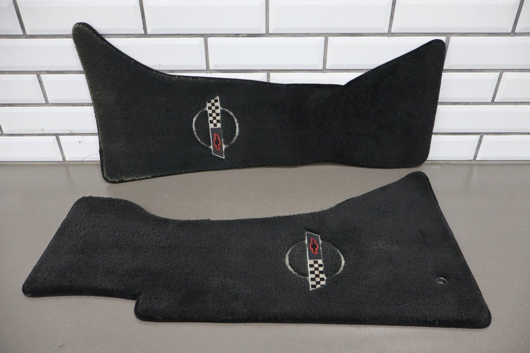 1995 Chevrolet Corvette Left & Right Cloth Floor Mats OEM