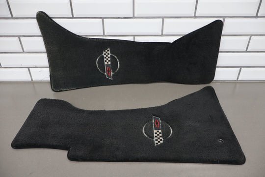 1995 Chevrolet Corvette Left & Right Cloth Floor Mats OEM