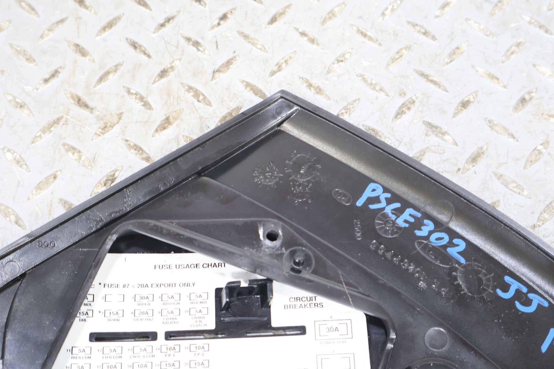 1995 Chevrolet Corvette- Trim Panel