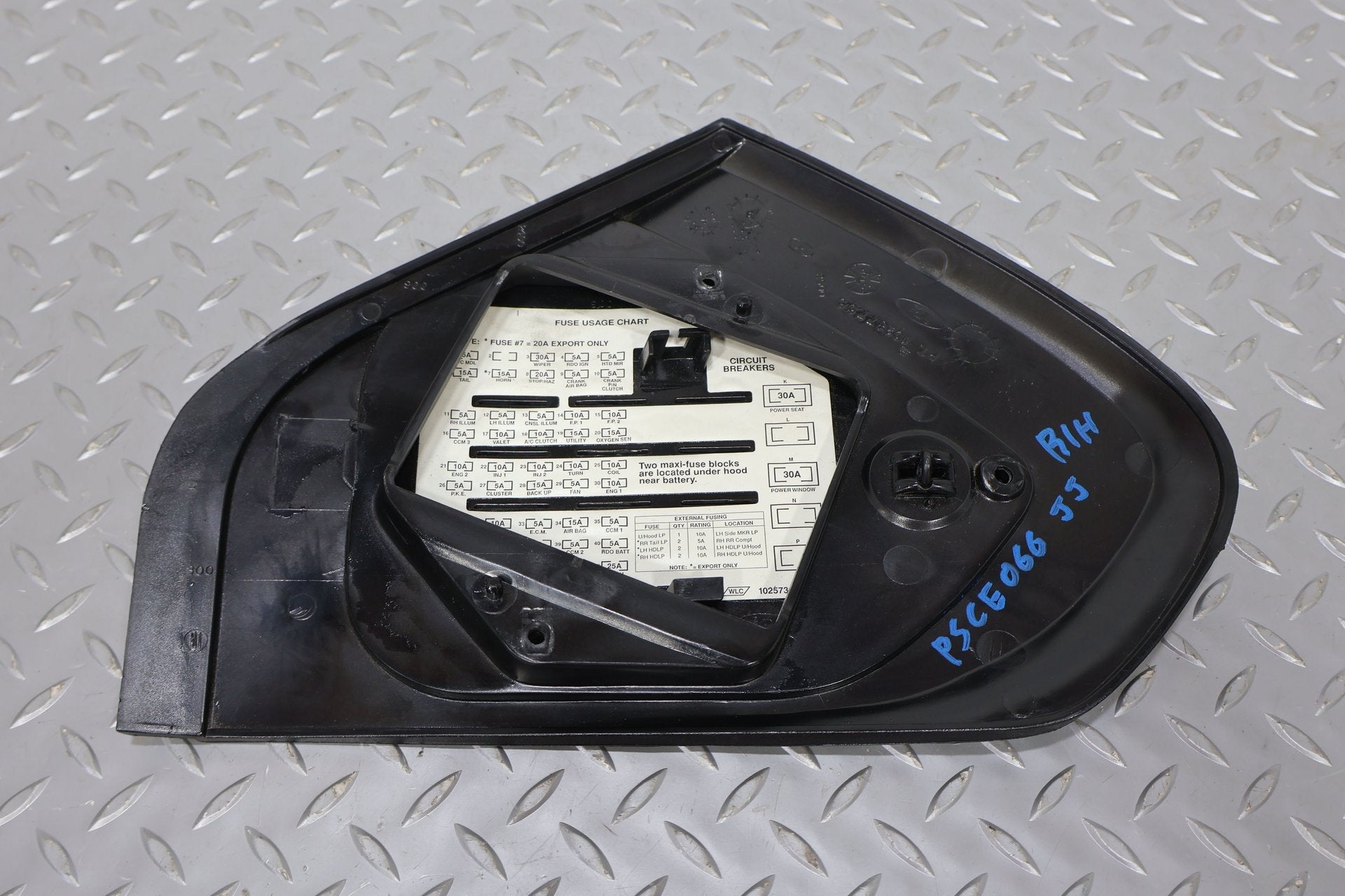 1995 Chevrolet Corvette- Trim Panel