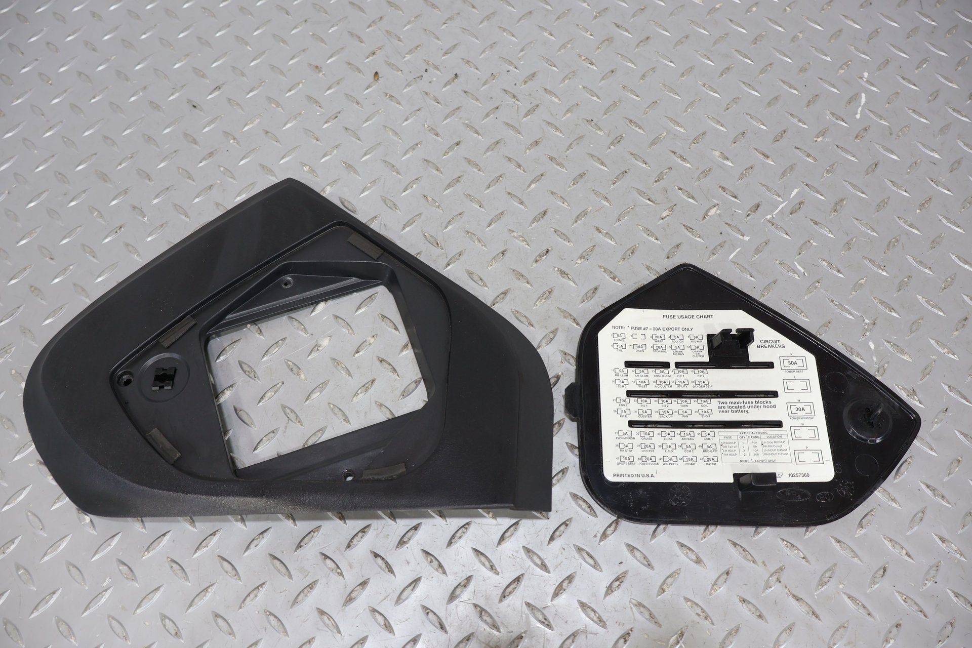 1995 Chevrolet Corvette- Trim Panel