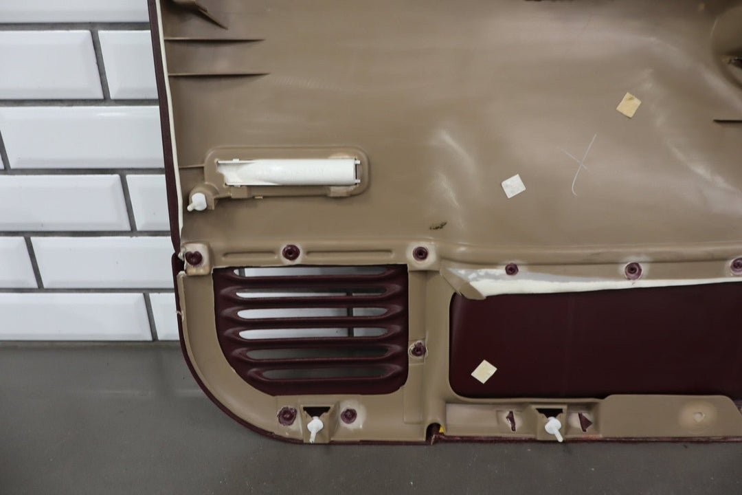 1995 Chevrolet Suburban 2500 Right Front Door Trim Panel 79d