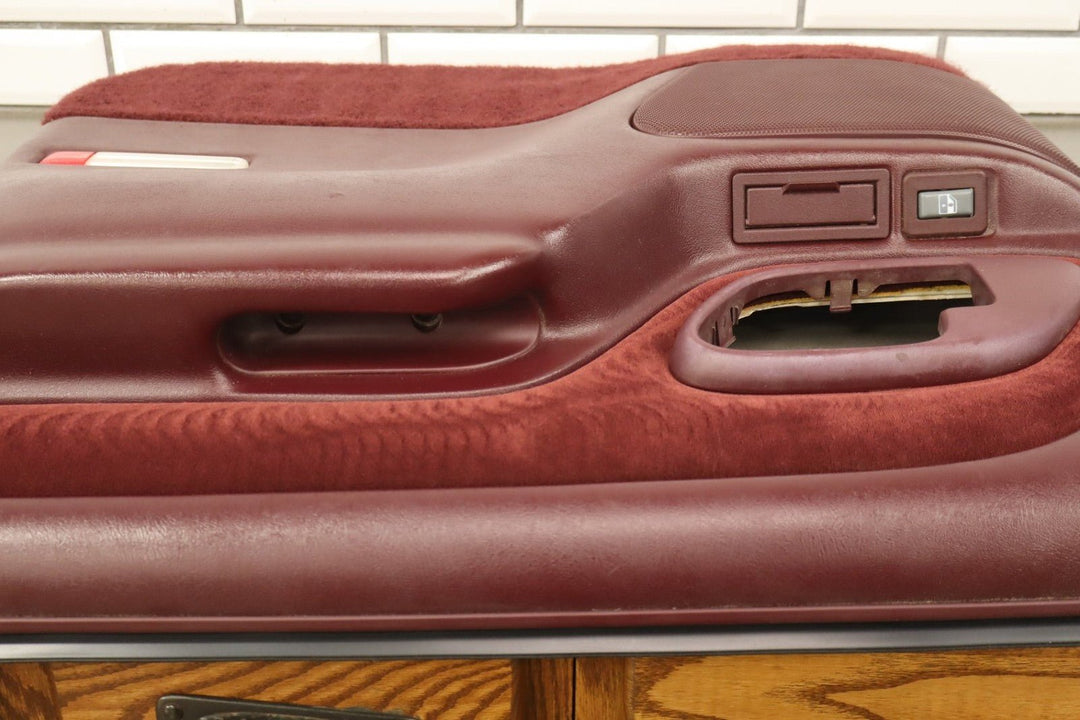 1995 Chevrolet Suburban 2500 Right Rear Door Trim Panel 79d