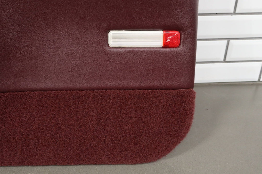 1995 Chevrolet Suburban 2500 Right Rear Door Trim Panel 79d