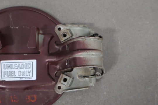 1995 Chevrolet Suburban Fuel Filler Door Maroon 76u
