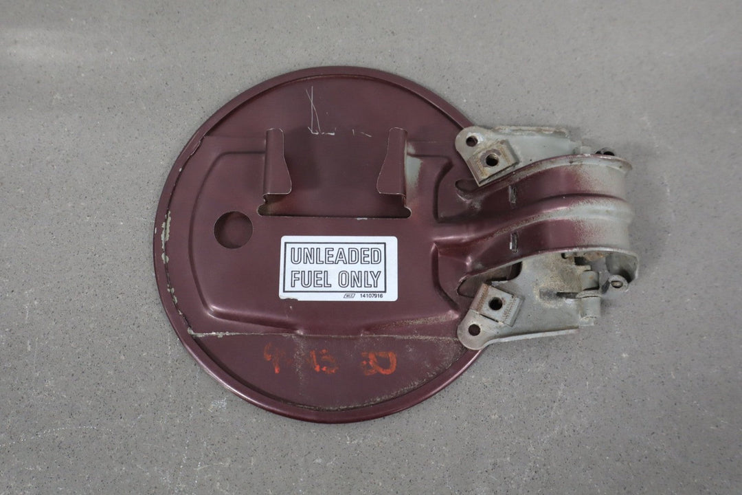 1995 Chevrolet Suburban Fuel Filler Door Maroon 76u