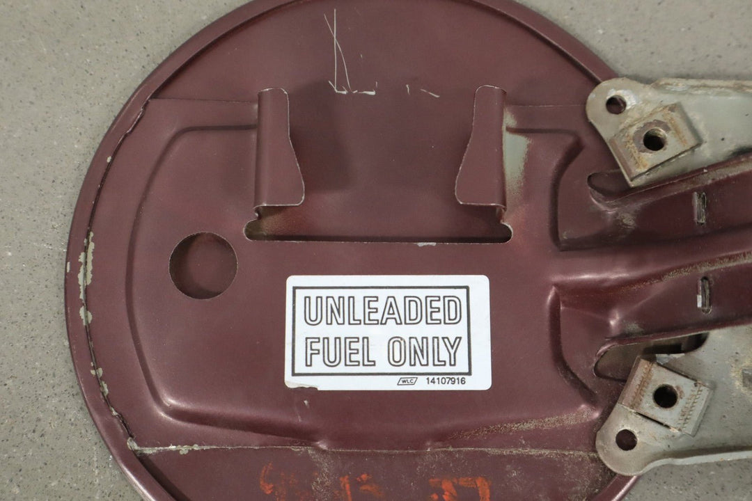 1995 Chevrolet Suburban Fuel Filler Door Maroon 76u